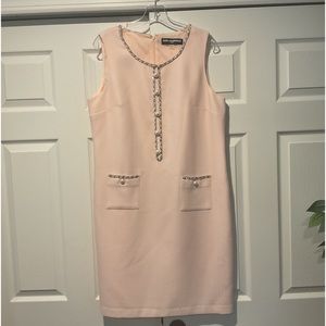 Karl Lagerfeld Pink Midi Dress & Jacket